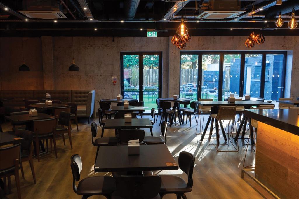 Village Hotel Bracknell Restaurang bild