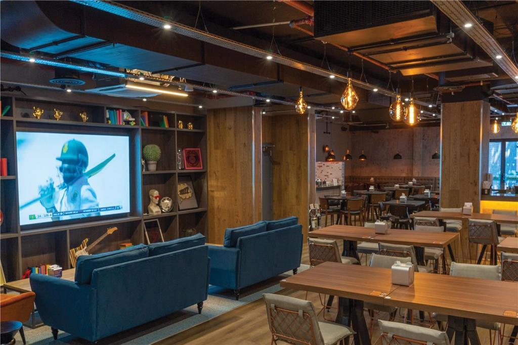 Village Hotel Bracknell Restaurang bild